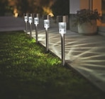 Aktuelle Solar-Led-Lampen Angebote bei Lidl in Essen Aktuelles 5 LED-Solar-Leuchten Angebot bei Lidl in Essen ab 3,19 €