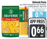 Pasta von Delverde im aktuellen EDEKA Prospekt für 0,66 €