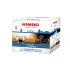 Capsules de café - KIMBO - Carrefour à Corbeil-Essonnes Capsules de café - KIMBO en promo chez Carrefour Corbeil-Essonnes à 17,85 €