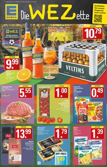 Veltins im aktuellen WEZ Prospekt (Löhne) Veltins im WEZ Prospekt "Die WEZette" mit 18 Seiten (Löhne)