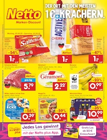 Aktueller Netto Marken-Discount Mitterteich Prospekt "Aktuelle Angebote" mit 57 Seiten