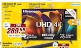 LED-Smart-TV von Hisense für 289,99 € bei POCO im Angebot LED-Smart-TV von Hisense im aktuellen POCO Prospekt