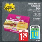 Butter bei nah und gut im Bockau Prospekt für 1,11 €