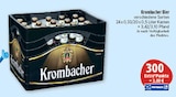 Bier im Angebot bei Marktkauf in Hof Bier Angebote von Krombacher bei Marktkauf Hof