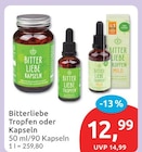 Bitterliebe Tropfen für 12,99 € bei budni im Angebot Bitterliebe Tropfen im aktuellen budni Prospekt