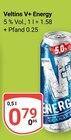 V+ Energy im Angebot bei GLOBUS in Hanau V+ Energy Angebote von Veltins bei GLOBUS Hanau für 0,79 €