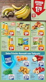 Bananen im REWE Prospekt in Fellbach Aktueller REWE Prospekt mit Bananen, "Dein Markt", Seite 4