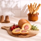 Saucisson brioché. en promo à 4,00 € chez Carrefour Saucisson brioché. dans le catalogue Carrefour