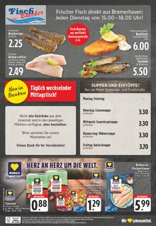 Fisch im aktuellen EDEKA Prospekt (Gelsenkirchen) Fisch im EDEKA Prospekt "Aktuelle Angebote" mit 24 Seiten (Gelsenkirchen)