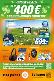 Aktueller expert Prospekt, "Top Angebote", mit Angeboten der Woche, gültig von 20.02.2026 bis 20.02.2026