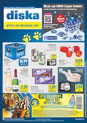 Aktueller diska Discounter Prospekt in Ludwigsstadt und Umgebung, "alles an deinem ort." mit 36 Seiten, 28.07.2025 - 02.08.2025