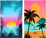 drap de plage miami actuel - ACTUEL dans le catalogue Auchan Hypermarché