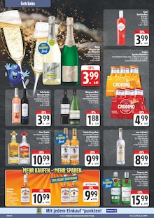 Gin im EDEKA Prospekt "Wir lieben Lebensmittel!" mit 28 Seiten (Fürth)