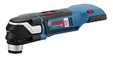 Outil multifonction sans fil GOP 18V-28 18V Li-ion - Sans batterie - BOSCH en promo chez Screwfix Outil multifonction sans fil GOP 18V-28 18V Li-ion - Sans batterie - BOSCH dans le catalogue Screwfix