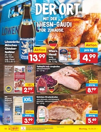 Netto Marken-Discount Tafelspitz im Prospekt 