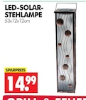Aktuelle LED-Lampe Angebote bei Wreesmann in Dresden Aktuelles LED-SOLAR-STEHLAMPE Angebot bei Wreesmann in Dresden ab 14,99 €