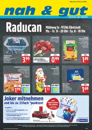 nah und gut Prospekt für Sommerhausen mit 8 Seiten nah und gut Prospekt für Sommerhausen: "Wir lieben Lebensmittel!", 8 Seiten, 17.11.2025 - 22.11.2025