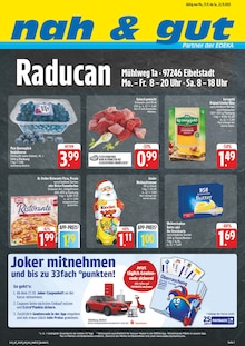 Aktueller nah und gut Prospekt "Wir lieben Lebensmittel!" für Eibelstadt Aktueller nah und gut Prospekt für Eibelstadt mit Seiten