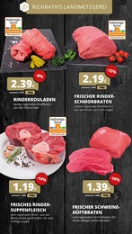 Rinderroulade Angebot im aktuellen REWE Prospekt auf Seite 13