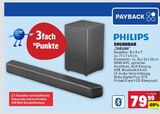 Soundbar TAB5309 von Philips für 79,99 € bei E center im Angebot Soundbar TAB5309 von Philips im aktuellen E center Prospekt
