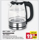 Wasserkocher Angebote von Emerio bei E center Freiburg für 19,99 €