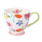 Tasse mit Blumen im Ernstings family Prospekt Tasse mit Blumen von im aktuellen Ernstings family Prospekt für 5,99 €