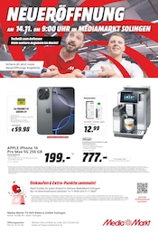 Aktueller MediaMarkt Saturn Prospekt mit Handy, "NEUERÖFFNUNG", Seite 1