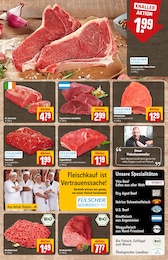 Entrecote Angebot im aktuellen REWE Prospekt auf Seite 10