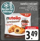 Aktuelles Nutella Croissant Angebot bei EDEKA in Castrop-Rauxel ab 3,49 €