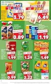 Aktueller Kaufland Prospekt mit Süßigkeiten, "KNÜLLER", Seite 4