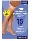 Kniestrümpfe Seiden Optik Angebote von VIVESS bei REWE Hildesheim für 3,99 €