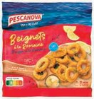 Beignets de calamars â la romaine surgelés - PESCANOVA dans le catalogue U Express