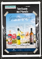 Tonic Angebote im Prospekt "Mediterran" von Hamberger auf Seite 36