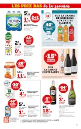 Offre Boisson dans le catalogue U Express du moment à la page 11