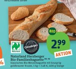 Bio-Familienbaguette bei tegut im Laufach Prospekt für 2,99 €