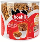 Sticks & Bretzels - Boehli - Intermarché Super Sticks & Bretzels - Boehli à 2,89 € dans le catalogue Intermarché Super