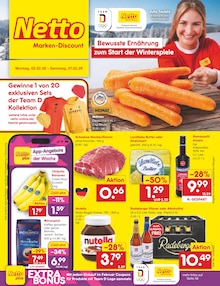 Bier im Netto Marken-Discount Prospekt "Aktuelle Angebote" mit 58 Seiten (Freiberg)