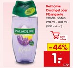 Duschgel oder Flüssigseife Angebote von Palmolive bei Netto Marken-Discount Wuppertal für 1,00 €