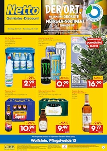 Netto Marken-Discount Prospekt DER ORT, AN DEM DU IMMER AUSGEZEICHNETE PREISE FINDEST. mit  Seiten