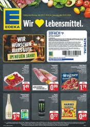 Aktueller EDEKA Supermarkt Prospekt in Pommelsbrunn und Umgebung, "Wir lieben Lebensmittel!" mit 8 Seiten, 29.12.2025 - 03.01.2026
