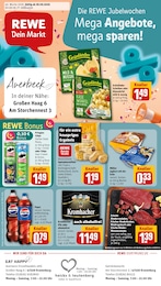 REWE Prospekt: "Dein Markt", 38 Seiten, 28.09.2026 - 02.10.2026