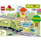 Le train d'aventures interactif - LEGO DUPLO en promo chez Carrefour Le train d'aventures interactif - LEGO DUPLO dans le catalogue Carrefour