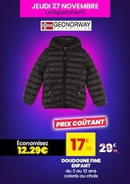 Prix et réduction Vêtements Enfant dans le prospectus Stokomani en cours Offre Vêtements Enfant dans le catalogue Stokomani du moment à la page 10