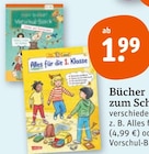 Bücher zum Schulanfang von  im aktuellen tegut Prospekt für 4,99 €