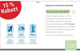 LINDA Premiumapotheke Harzgerode - 15 % Rabatt Angebot im Prospekt 15 % Rabatt bei LINDA Premiumapotheke im Harzgerode Prospekt für