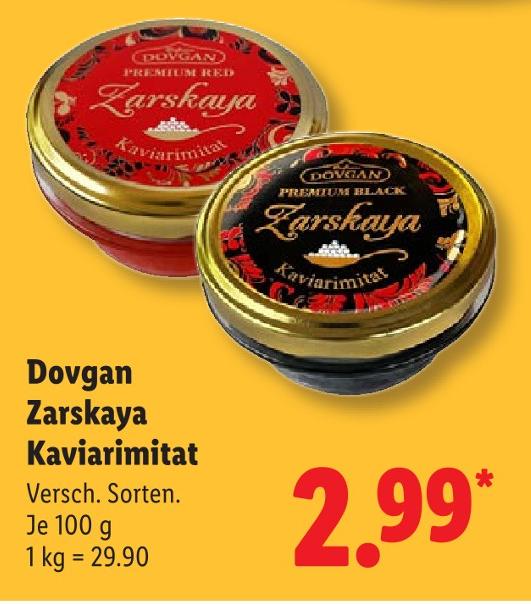 Zarskaya Kaviarimitat