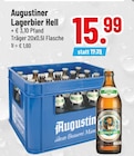 Augustiner Lagerbier Hell Angebote bei Trinkgut Ingolstadt für 15,99 €