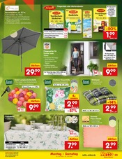 Tischdecke im Netto Marken-Discount Prospekt in Ahlen Aktueller Netto Marken-Discount Prospekt mit Tischdecke, "Aktuelle Angebote", Seite 47