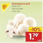 Champignons weiß im Angebot bei Netto Marken-Discount in Recklinghausen Champignons weiß Angebote bei Netto Marken-Discount Recklinghausen für 1,59 €