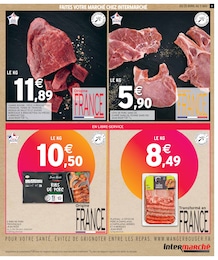 Offre Saucisse De Porc dans le catalogue Intermarché du moment à la page 5
